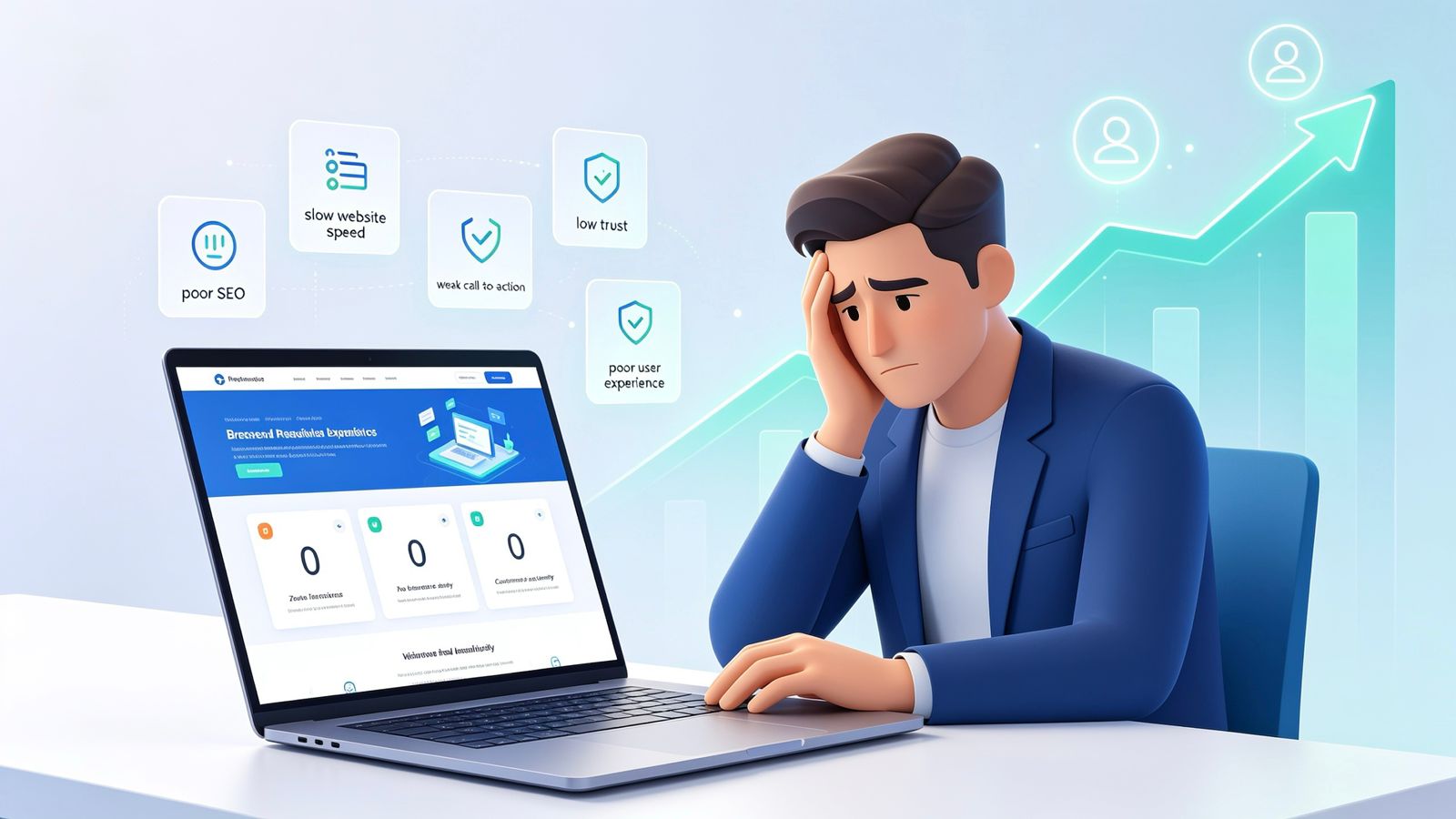 Why Isn’t My Website Getting Me Any Customers? featured image